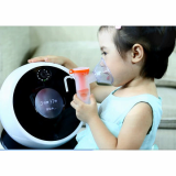 An Intelligent Talking Robot with Nebulizer for Children